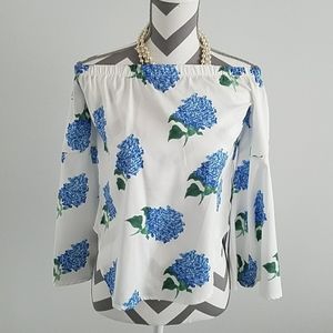 Off the shoulder top